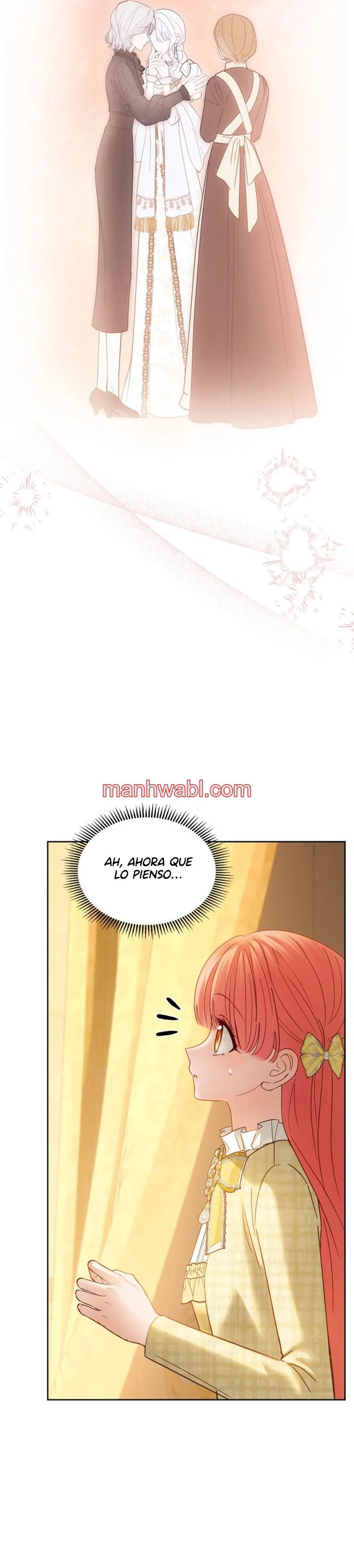 La bebé prisionera del castillo de invierno - Capítulo 67_3 manhwa