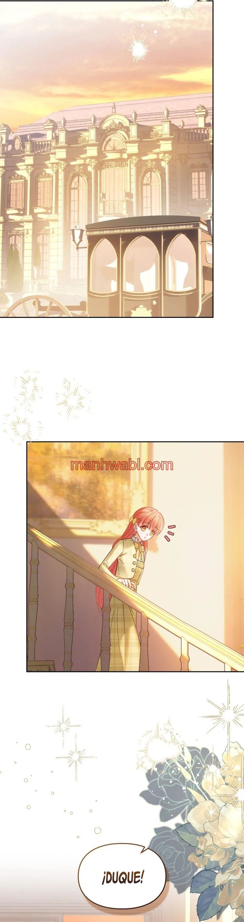 La bebé prisionera del castillo de invierno - Capítulo 67_3 manhwa