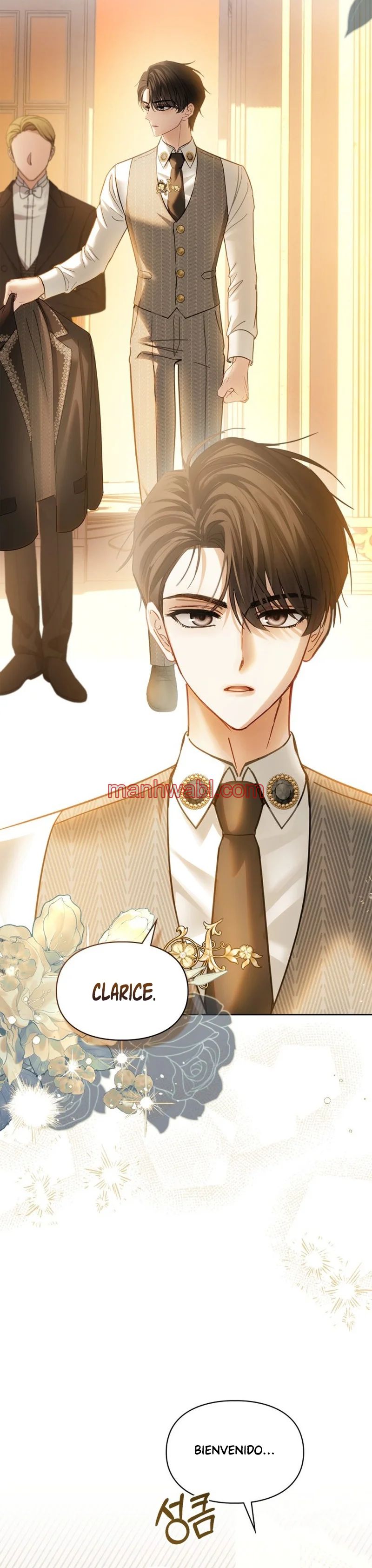 La bebé prisionera del castillo de invierno - Capítulo 67_3 manhwa