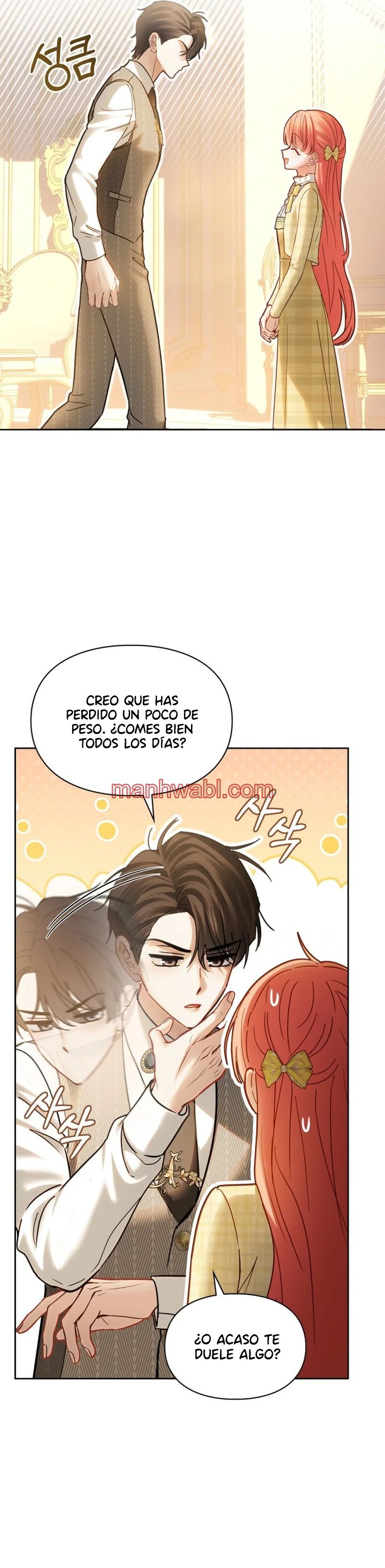 La bebé prisionera del castillo de invierno - Capítulo 67_3 manhwa