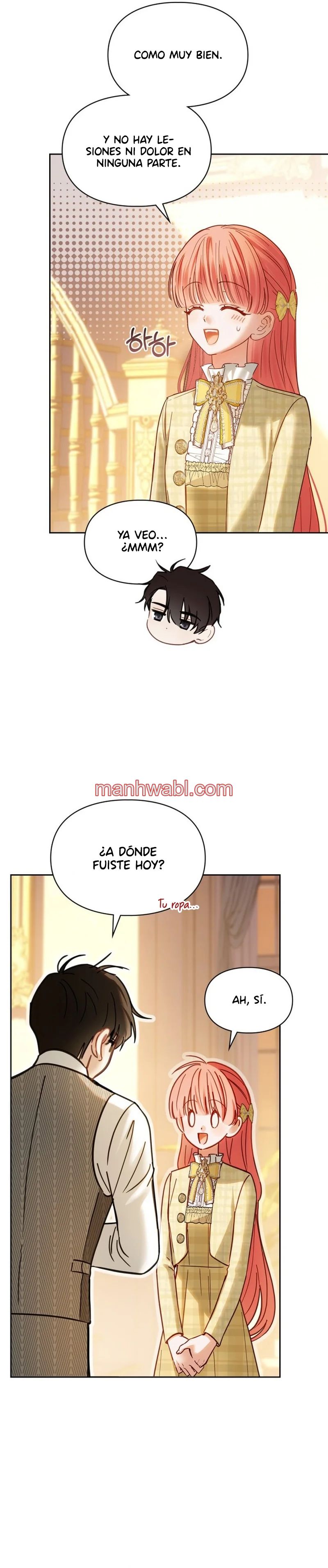 La bebé prisionera del castillo de invierno - Capítulo 67_3 manhwa