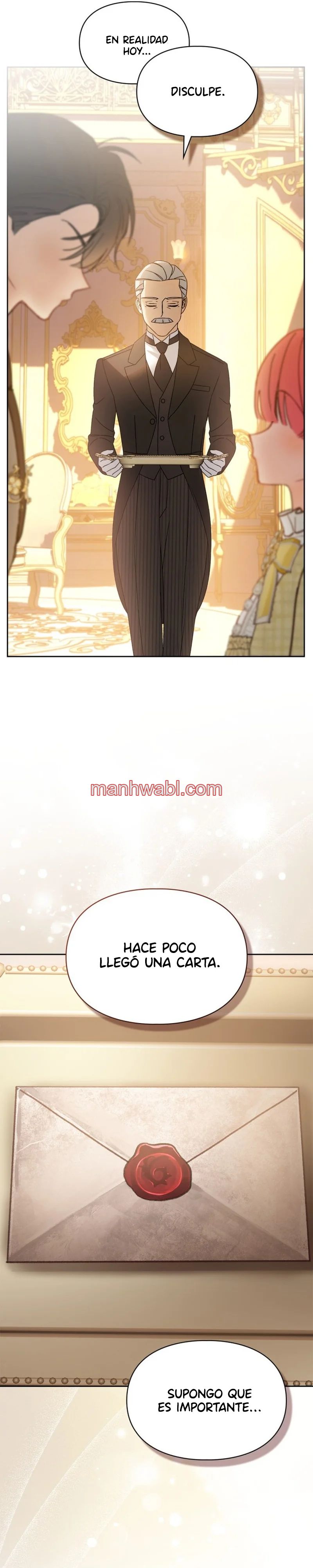 La bebé prisionera del castillo de invierno - Capítulo 67_3 manhwa