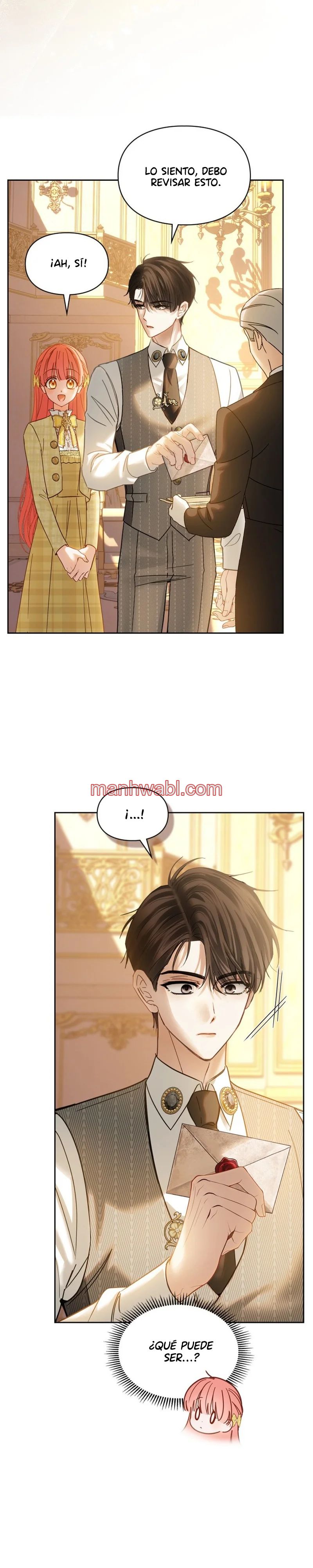 La bebé prisionera del castillo de invierno - Capítulo 67_3 manhwa