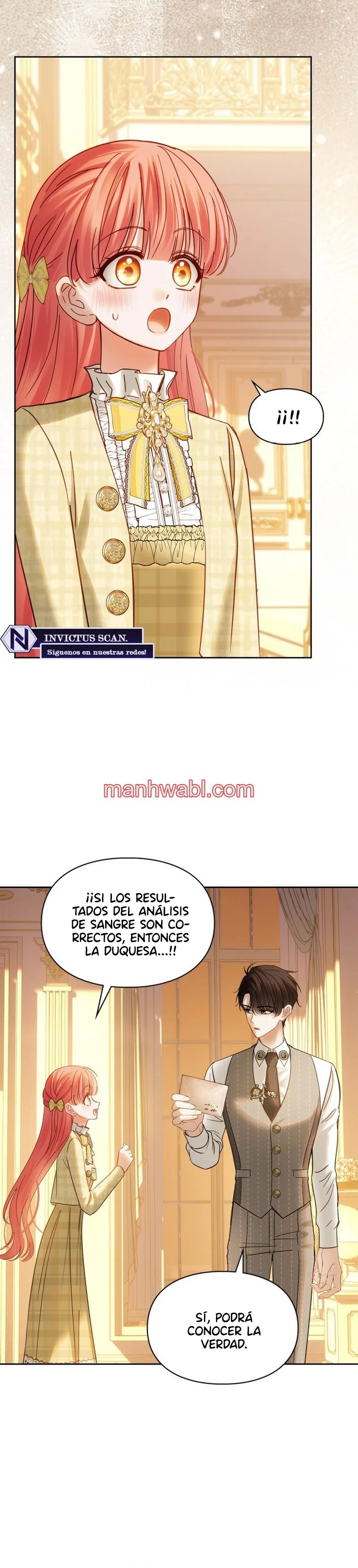 La bebé prisionera del castillo de invierno - Capítulo 68 manhwa