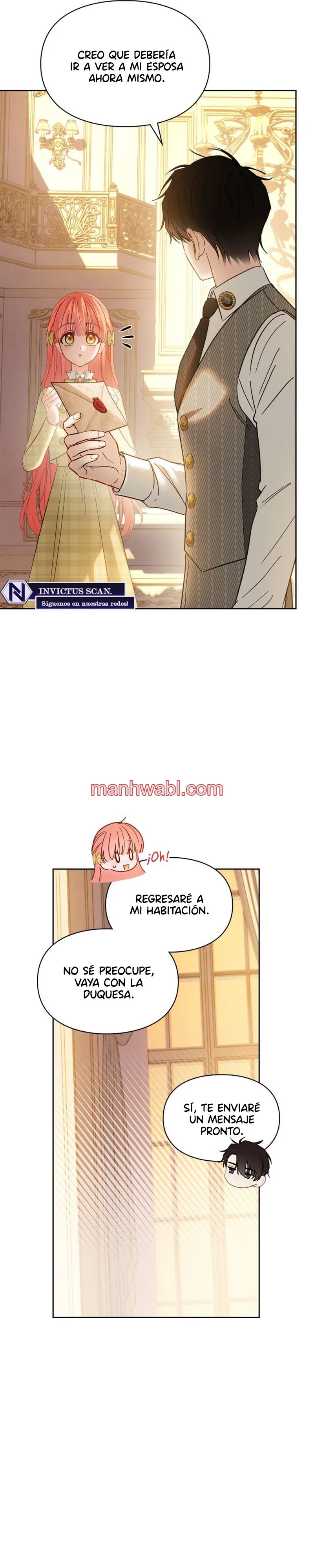 La bebé prisionera del castillo de invierno - Capítulo 68 manhwa