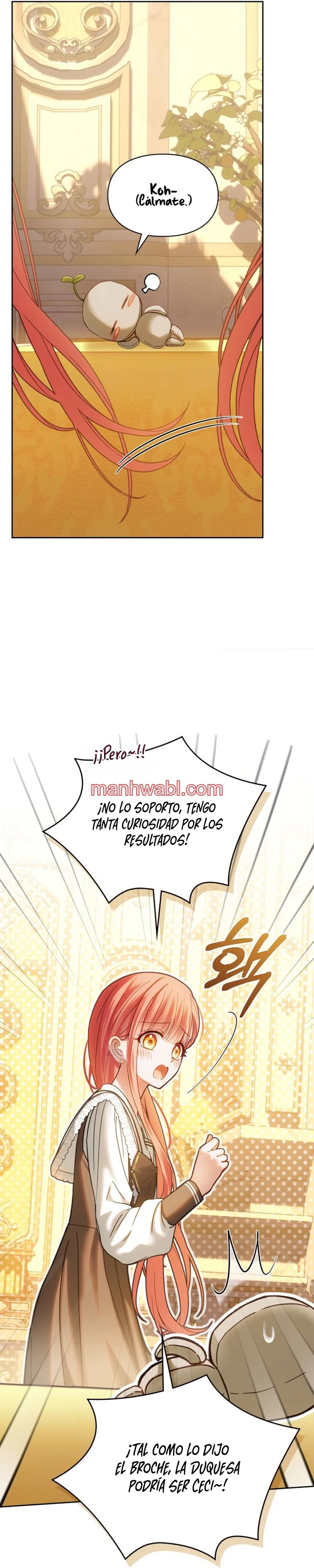 La bebé prisionera del castillo de invierno - Capítulo 68 manhwa