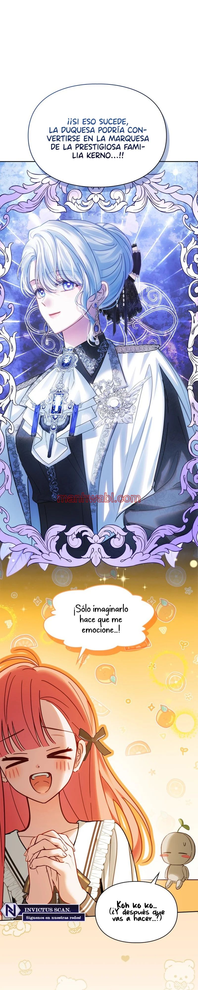 La bebé prisionera del castillo de invierno - Capítulo 68 manhwa