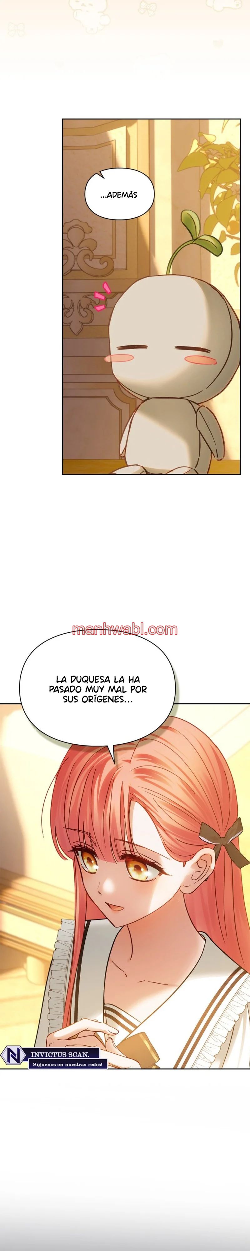 La bebé prisionera del castillo de invierno - Capítulo 68 manhwa