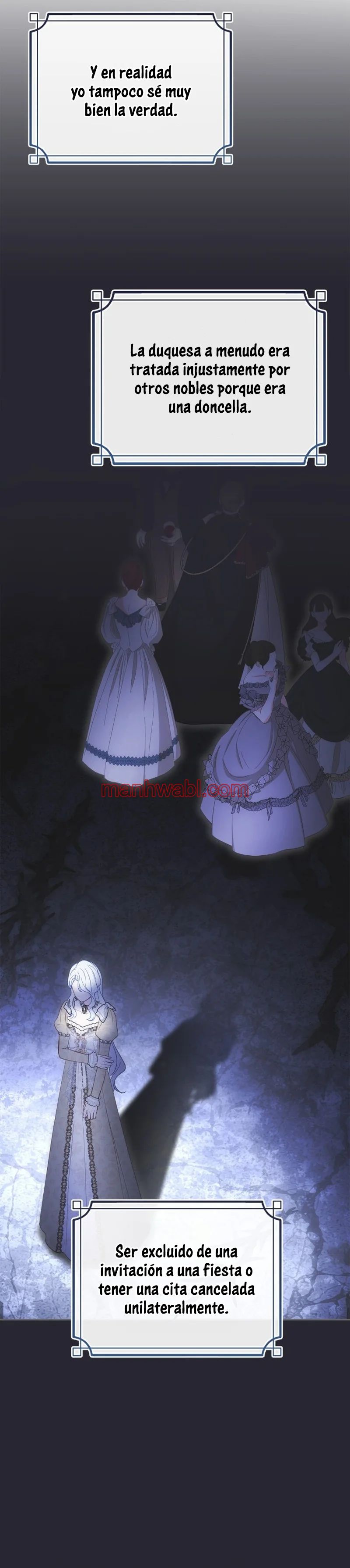 La bebé prisionera del castillo de invierno - Capítulo 68 manhwa