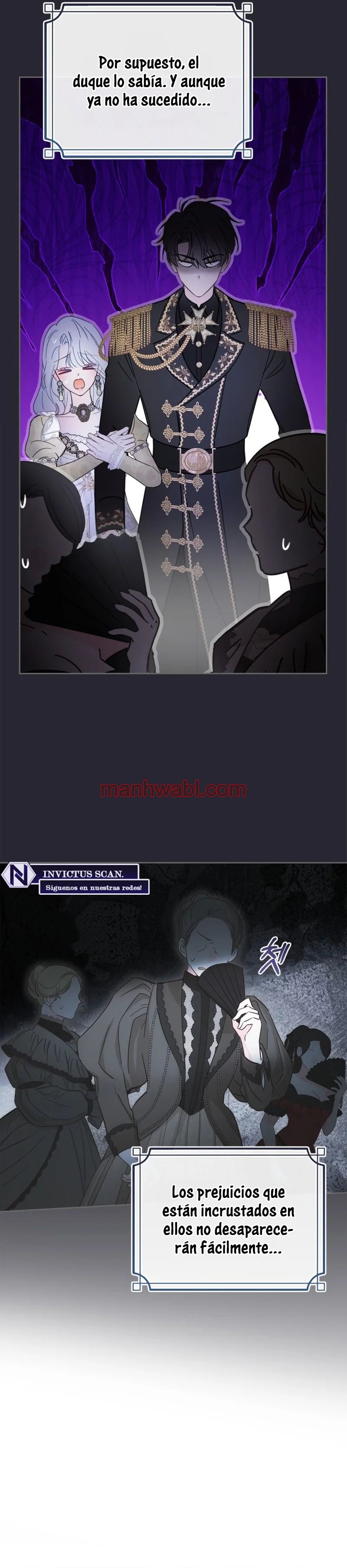 La bebé prisionera del castillo de invierno - Capítulo 68 manhwa