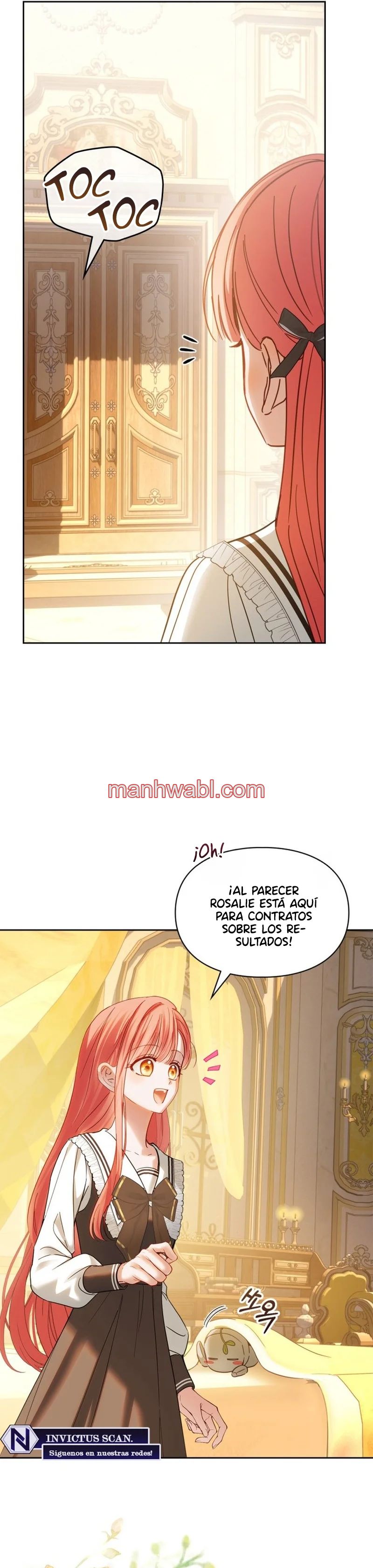 La bebé prisionera del castillo de invierno - Capítulo 68 manhwa