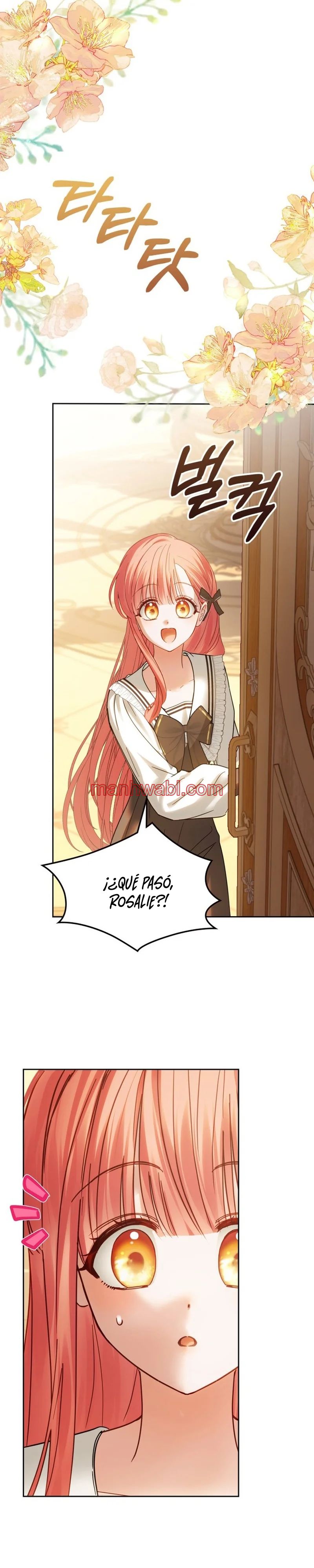 La bebé prisionera del castillo de invierno - Capítulo 68 manhwa