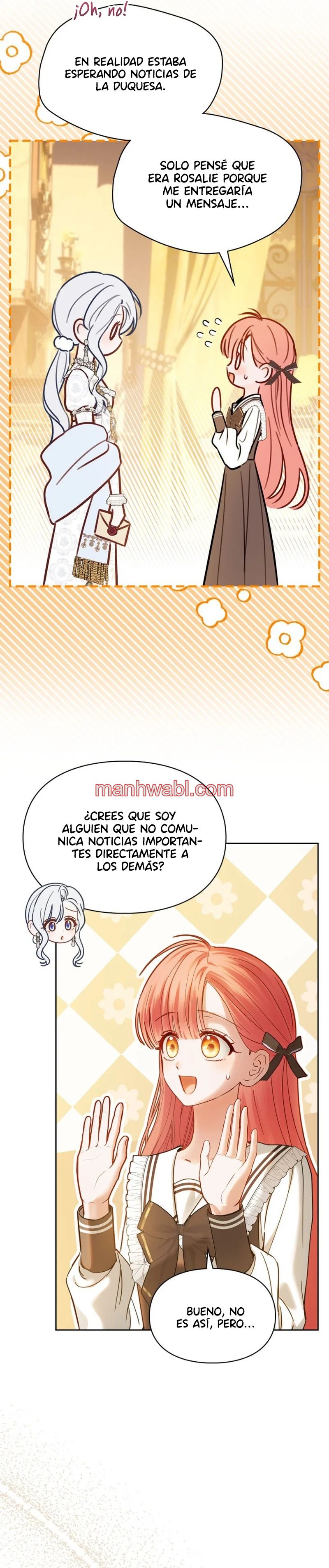 La bebé prisionera del castillo de invierno - Capítulo 68 manhwa
