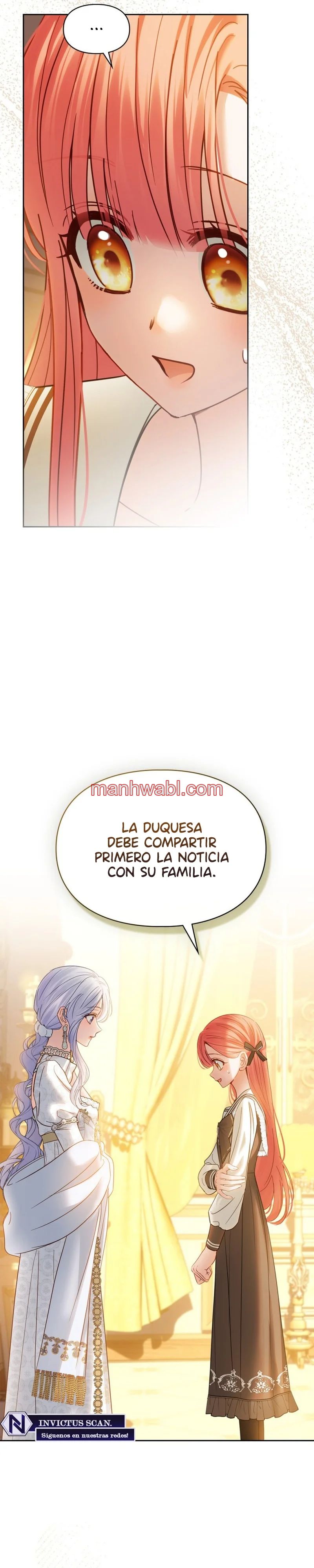 La bebé prisionera del castillo de invierno - Capítulo 68 manhwa