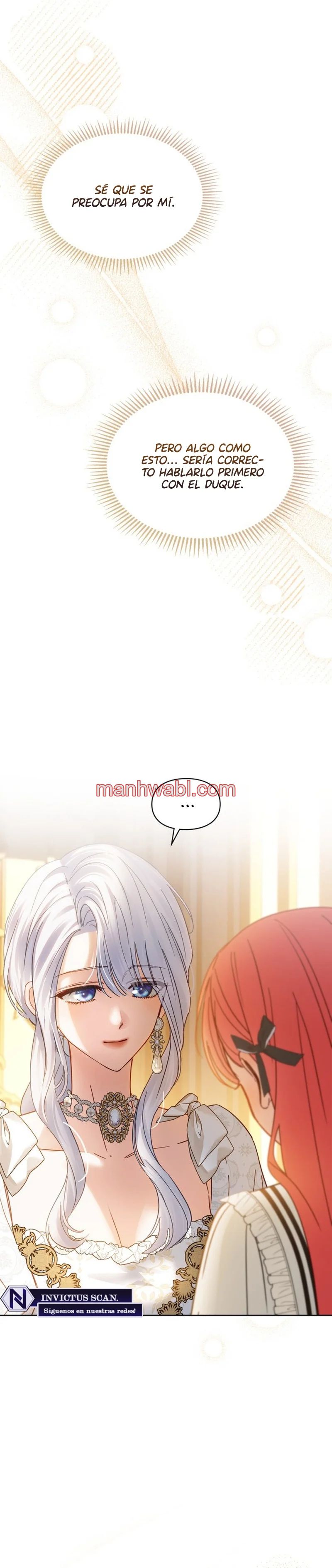 La bebé prisionera del castillo de invierno - Capítulo 68 manhwa