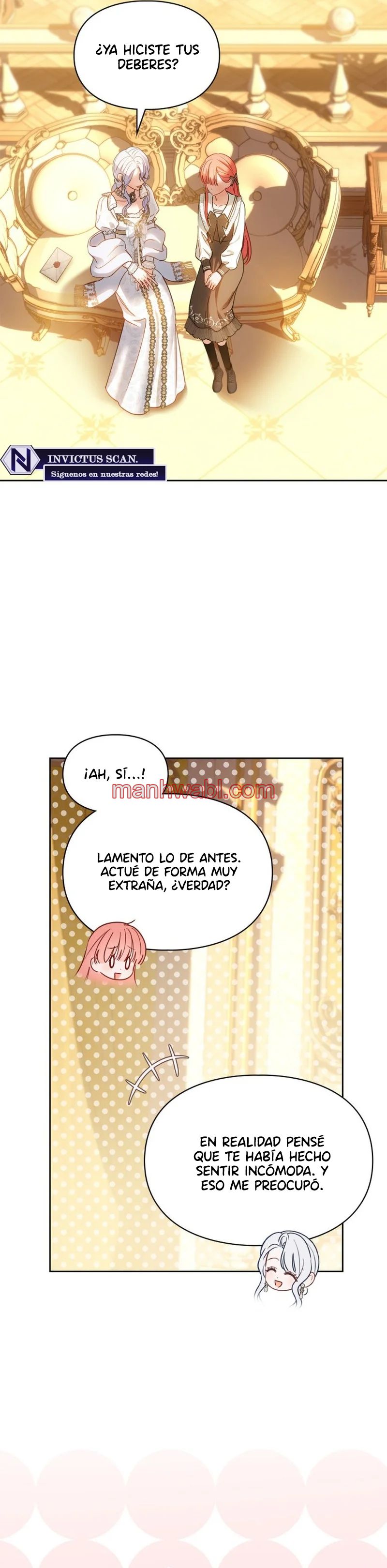 La bebé prisionera del castillo de invierno - Capítulo 68_2 manhwa