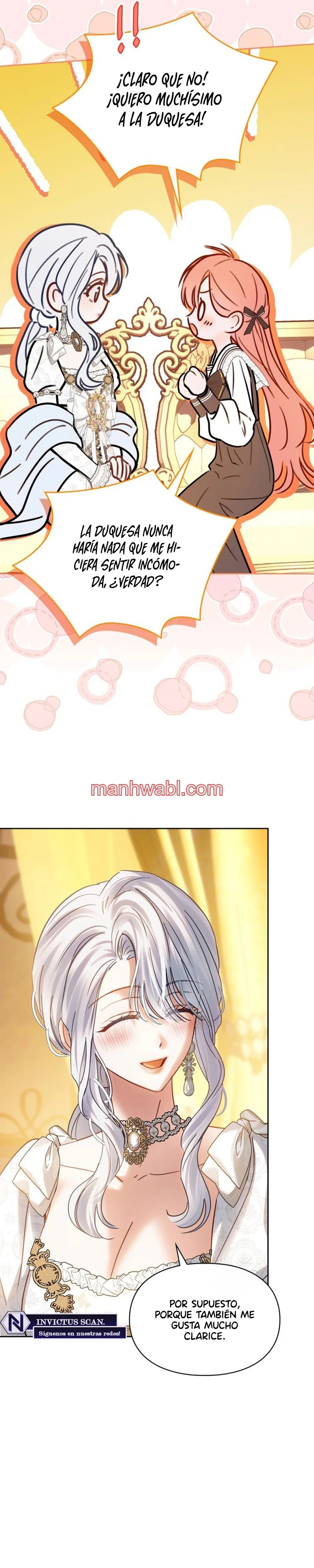 La bebé prisionera del castillo de invierno - Capítulo 68_2 manhwa