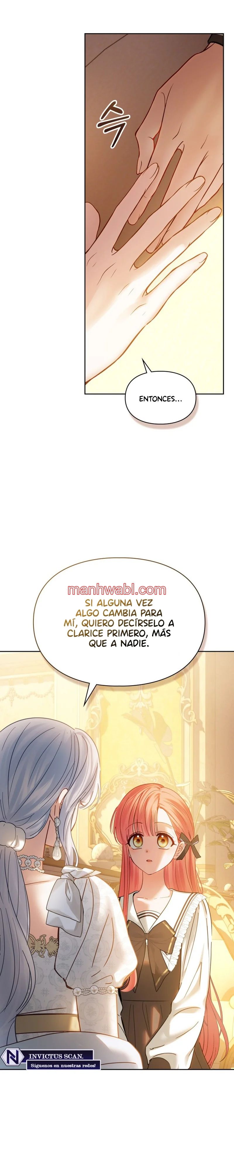 La bebé prisionera del castillo de invierno - Capítulo 68_2 manhwa