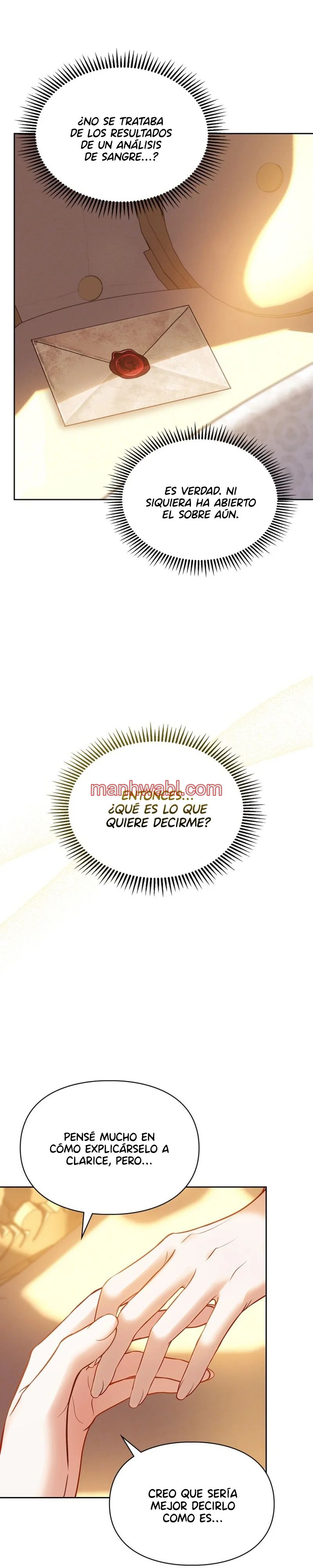 La bebé prisionera del castillo de invierno - Capítulo 68_2 manhwa