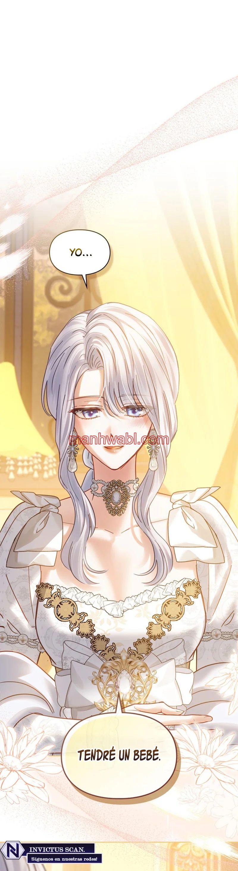 La bebé prisionera del castillo de invierno - Capítulo 68_2 manhwa