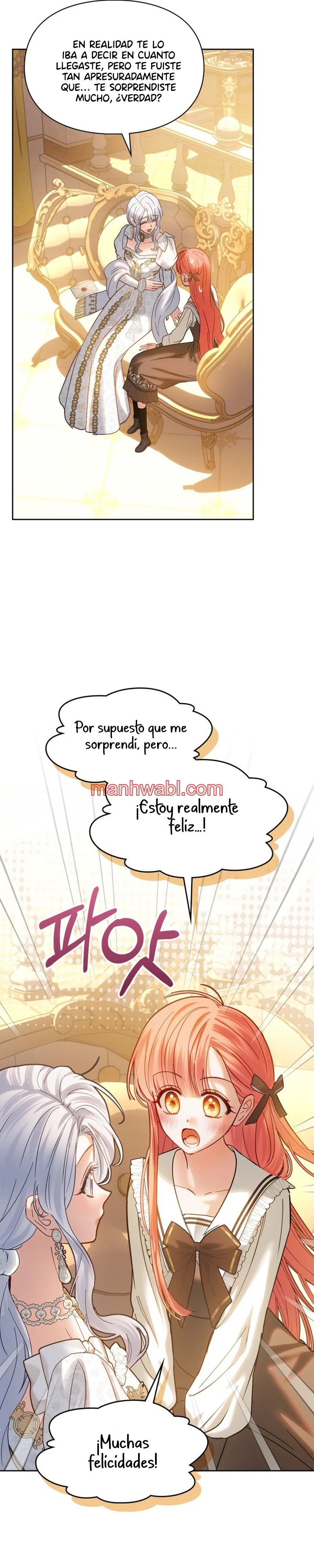 La bebé prisionera del castillo de invierno - Capítulo 68_2 manhwa