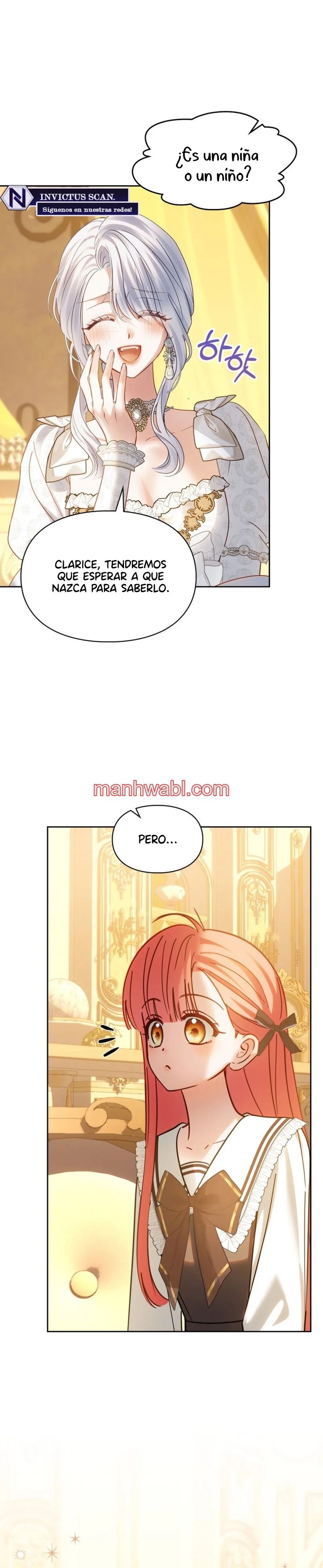 La bebé prisionera del castillo de invierno - Capítulo 68_2 manhwa