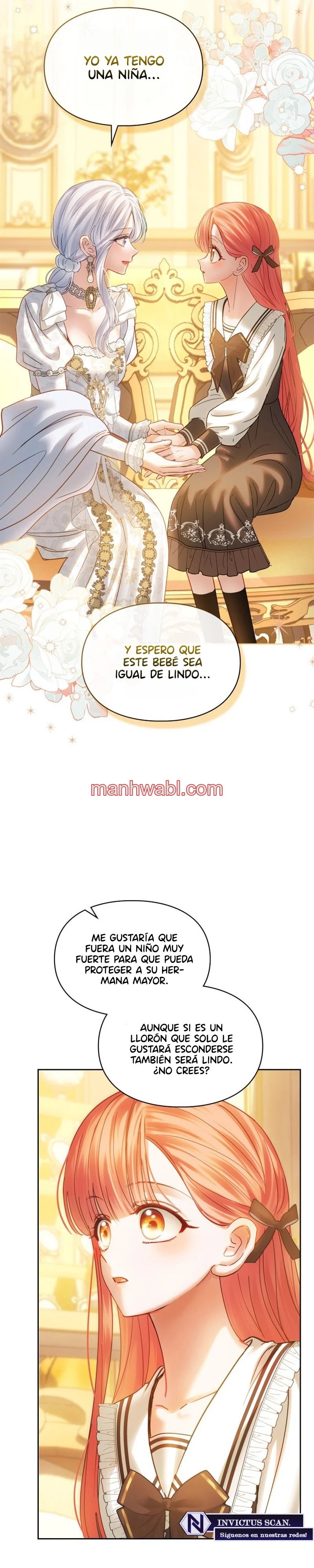 La bebé prisionera del castillo de invierno - Capítulo 68_2 manhwa