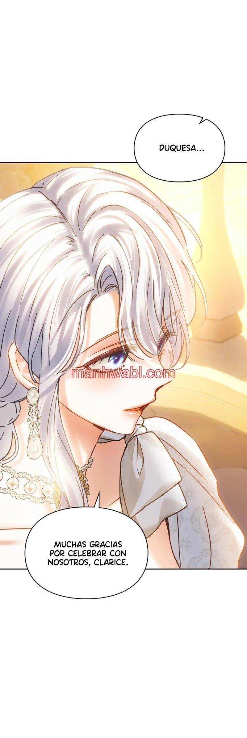 La bebé prisionera del castillo de invierno - Capítulo 68_2 manhwa