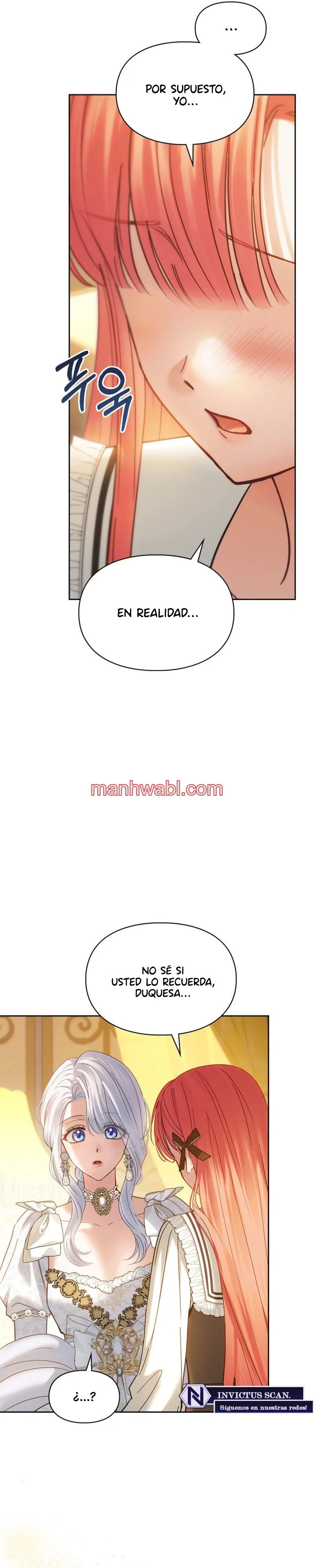 La bebé prisionera del castillo de invierno - Capítulo 68_2 manhwa