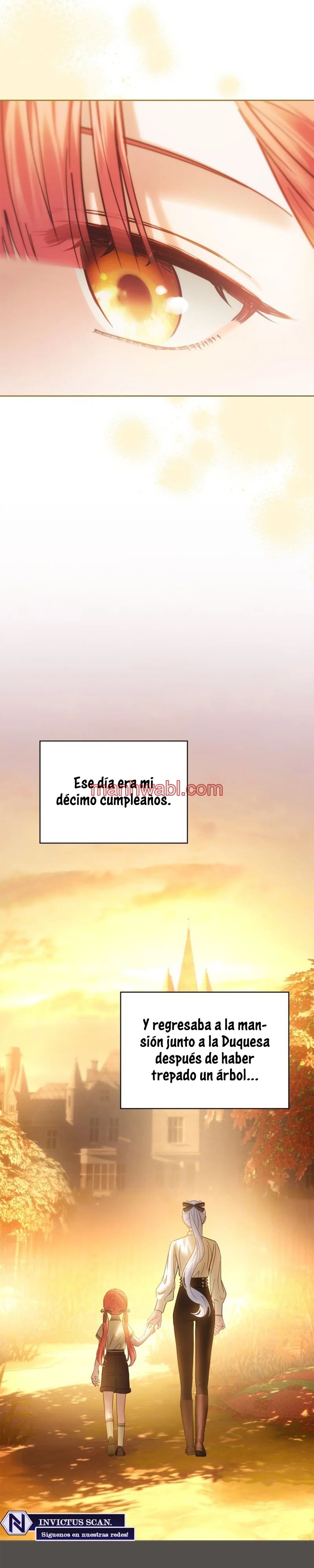 La bebé prisionera del castillo de invierno - Capítulo 68_2 manhwa