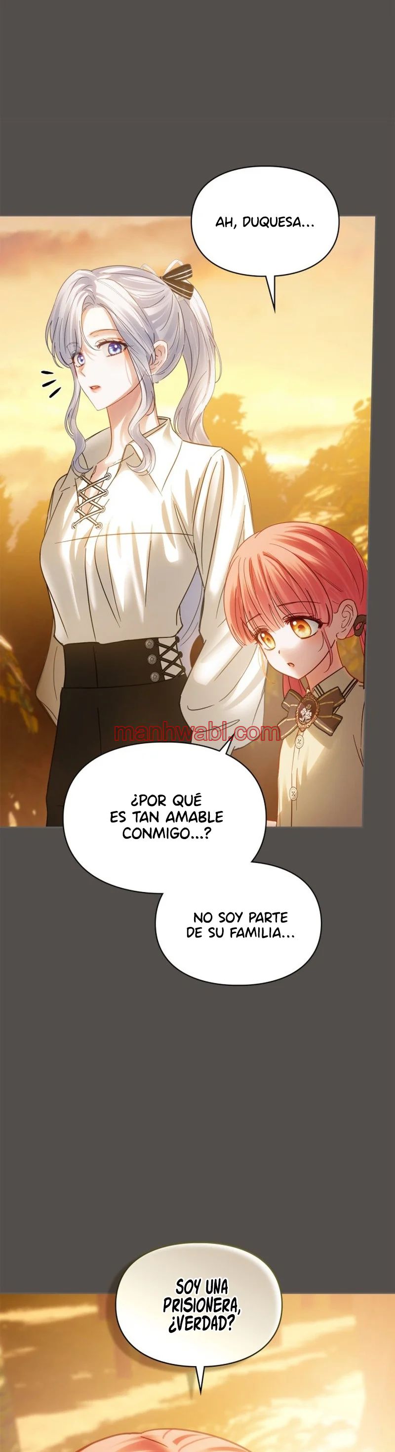 La bebé prisionera del castillo de invierno - Capítulo 68_2 manhwa