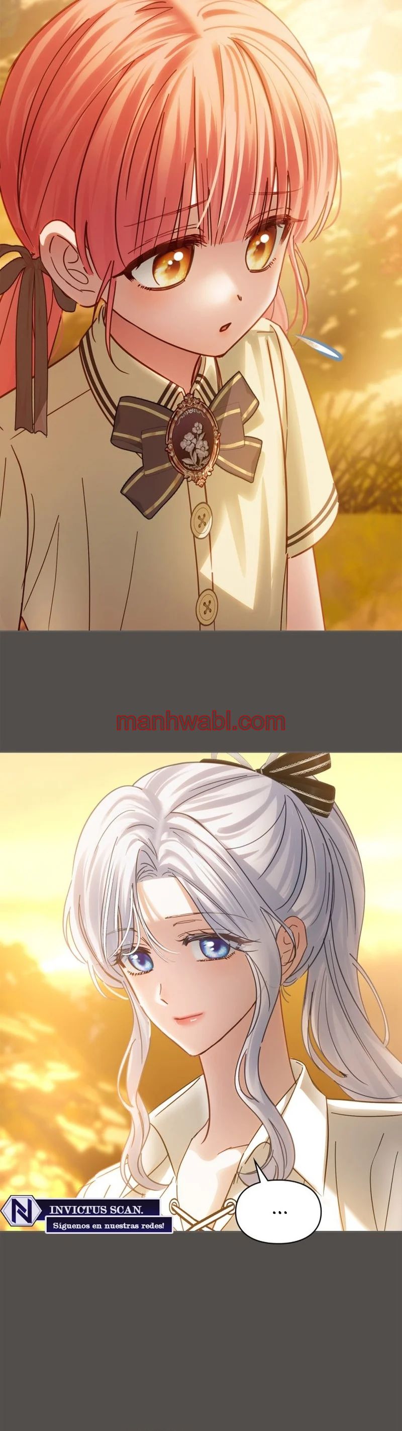 La bebé prisionera del castillo de invierno - Capítulo 68_2 manhwa