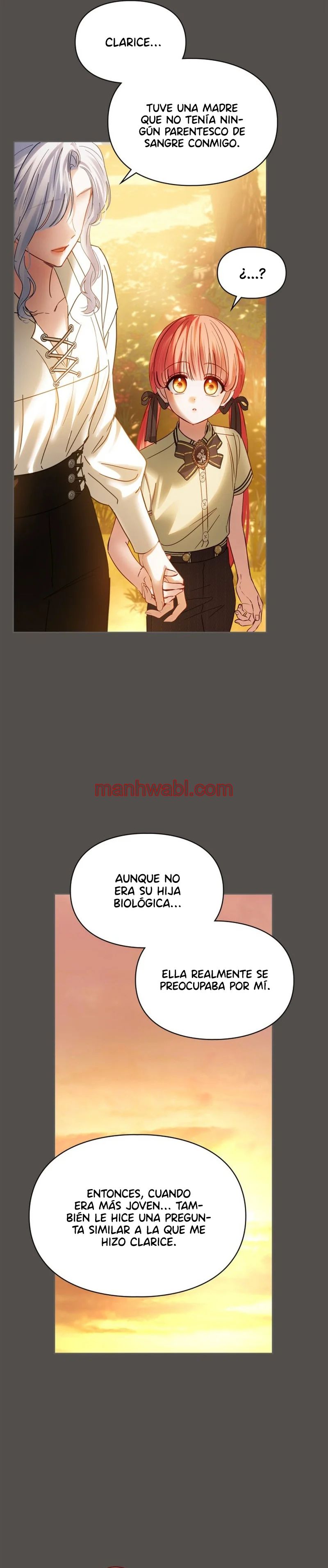 La bebé prisionera del castillo de invierno - Capítulo 68_2 manhwa