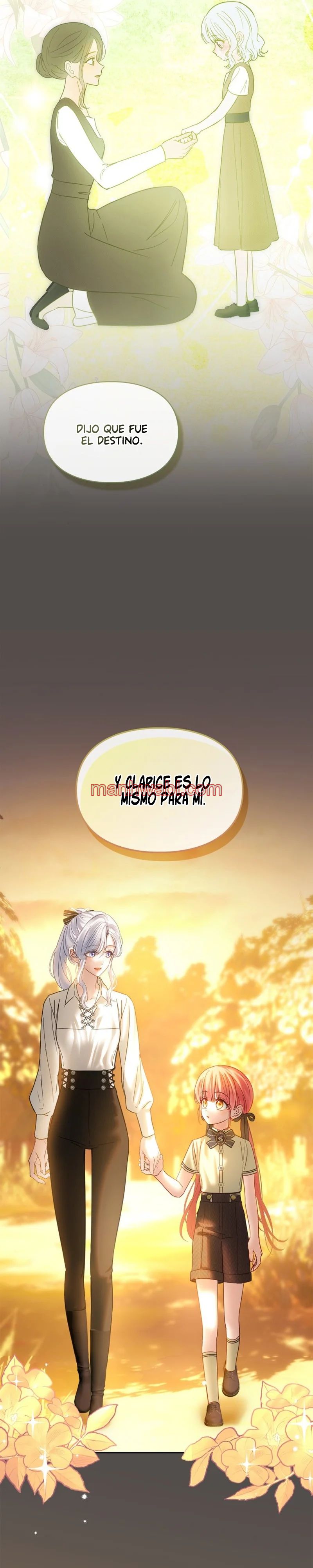 La bebé prisionera del castillo de invierno - Capítulo 68_3 manhwa