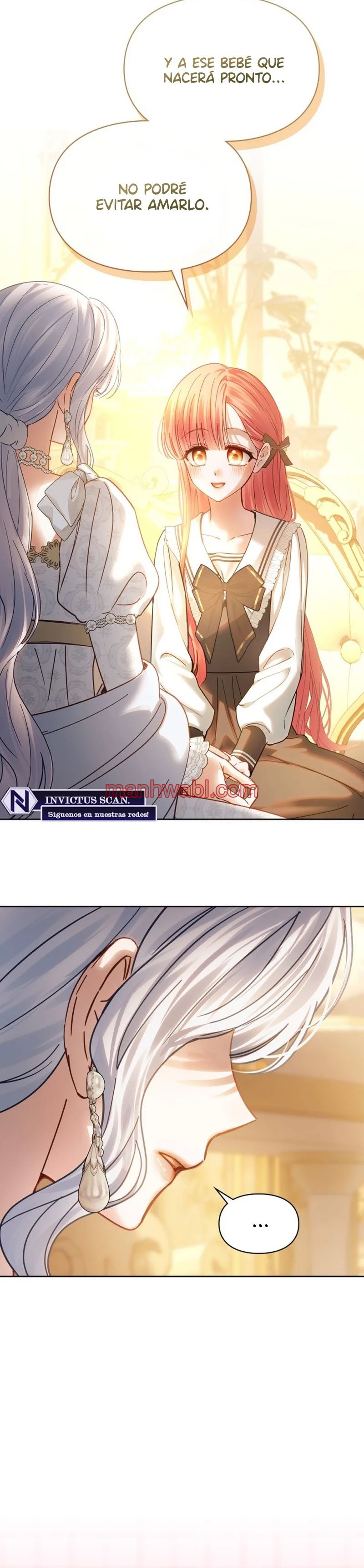 La bebé prisionera del castillo de invierno - Capítulo 68_3 manhwa