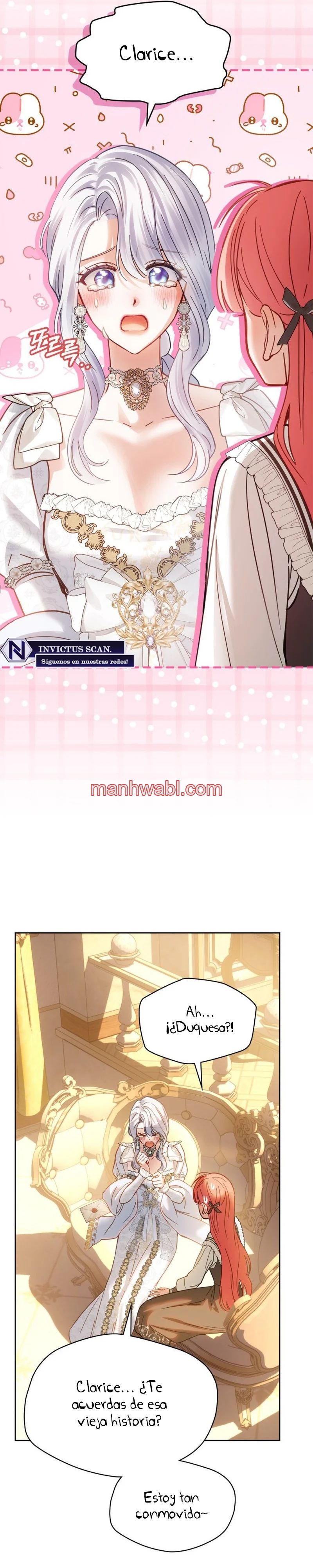 La bebé prisionera del castillo de invierno - Capítulo 68_3 manhwa