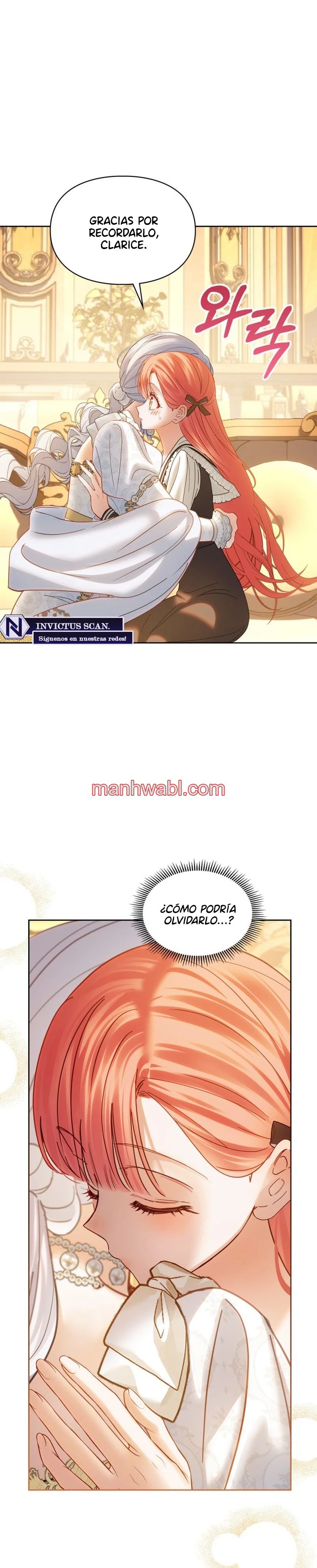 La bebé prisionera del castillo de invierno - Capítulo 68_3 manhwa