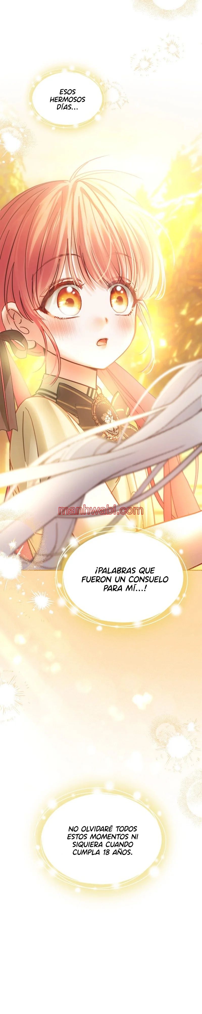 La bebé prisionera del castillo de invierno - Capítulo 68_3 manhwa