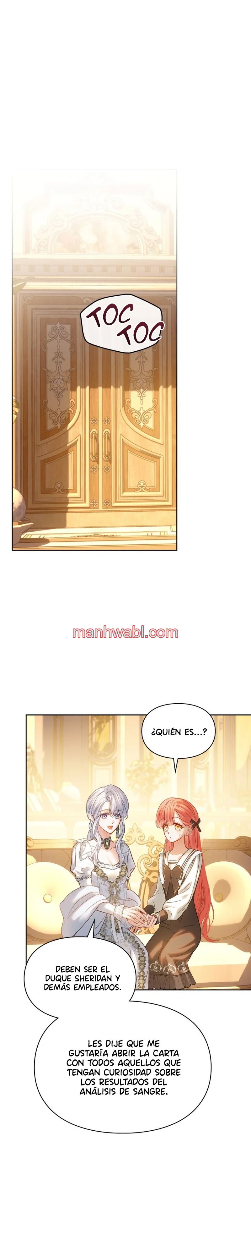 La bebé prisionera del castillo de invierno - Capítulo 68_3 manhwa