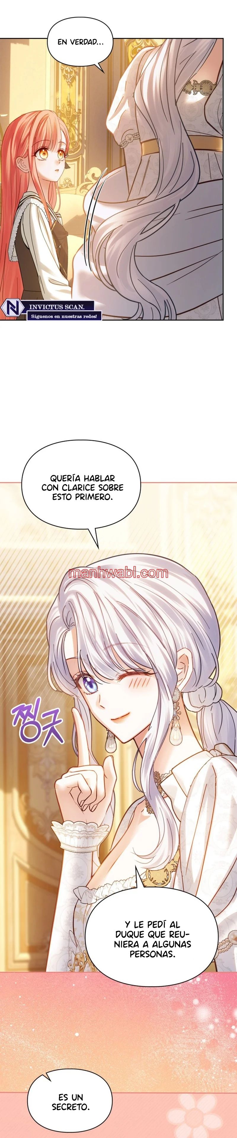 La bebé prisionera del castillo de invierno - Capítulo 68_3 manhwa