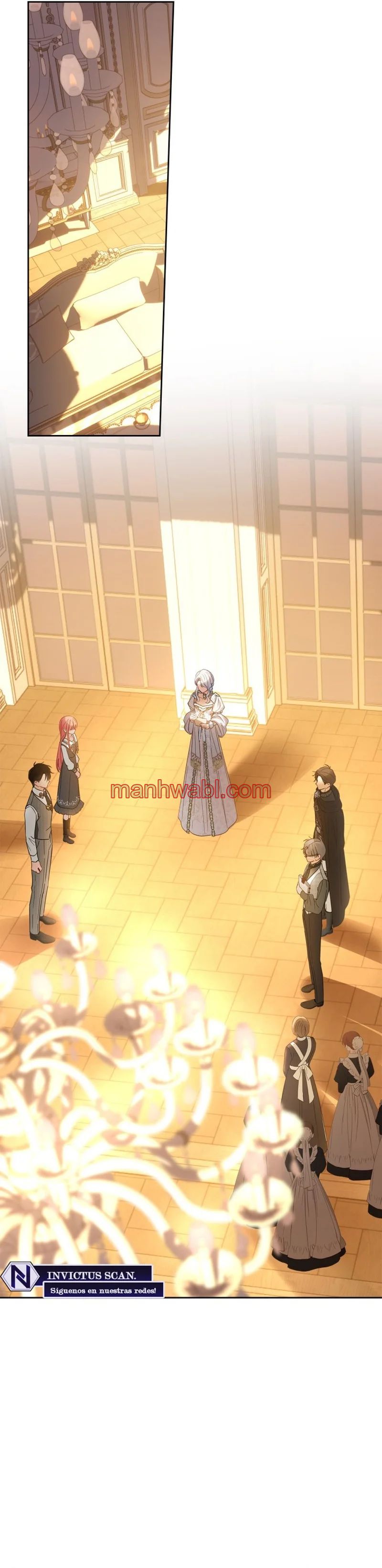 La bebé prisionera del castillo de invierno - Capítulo 68_3 manhwa