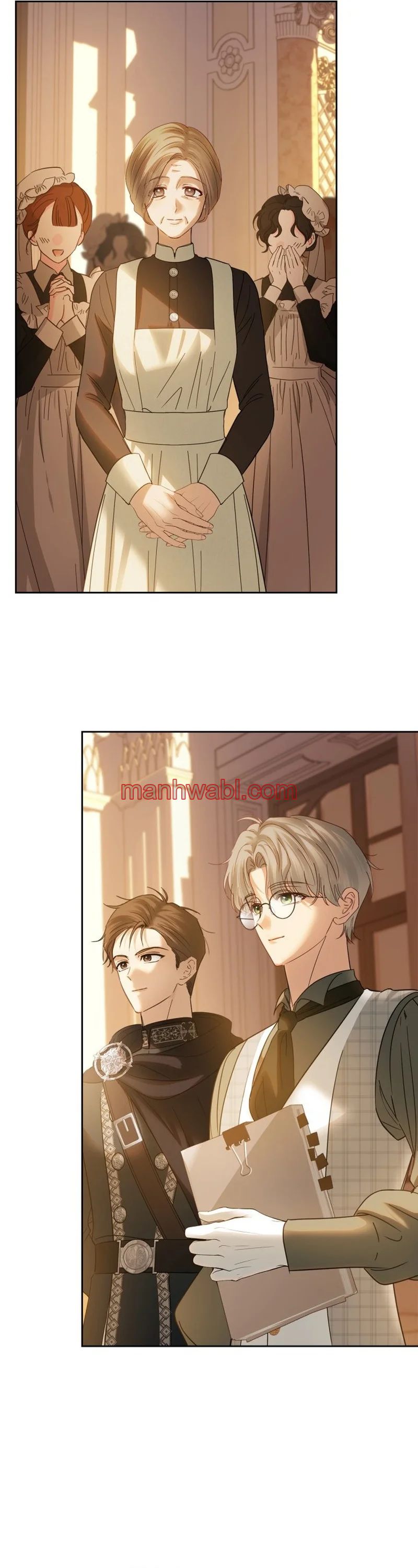 La bebé prisionera del castillo de invierno - Capítulo 68_3 manhwa