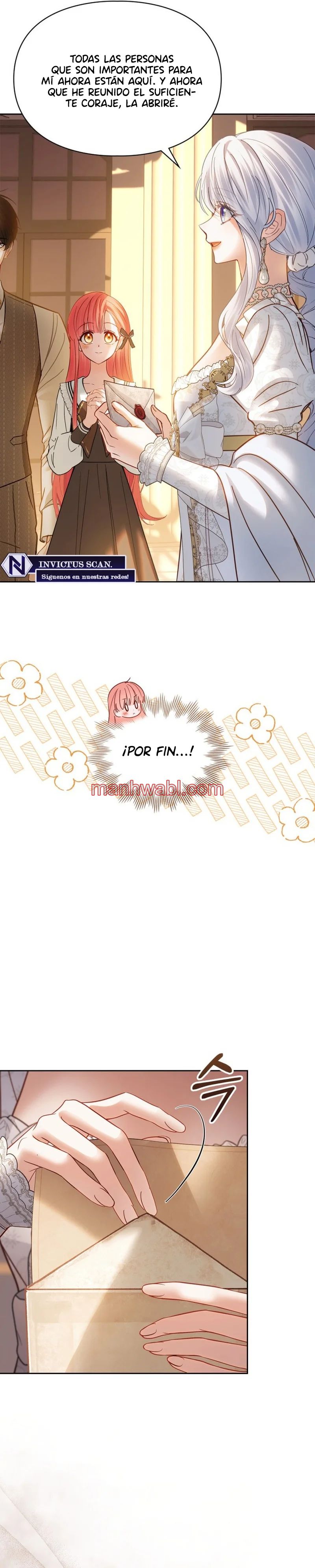 La bebé prisionera del castillo de invierno - Capítulo 68_3 manhwa