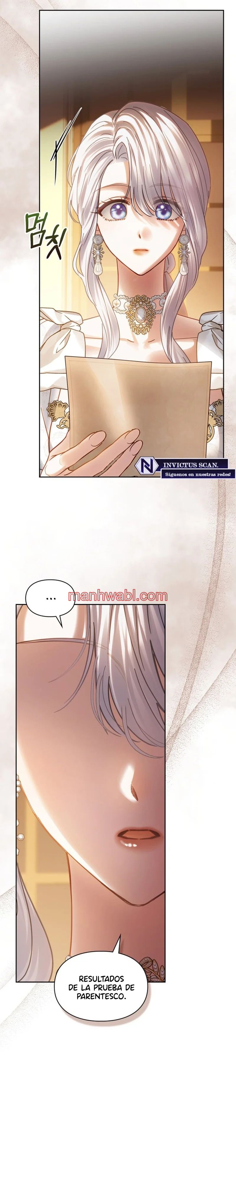 La bebé prisionera del castillo de invierno - Capítulo 68_3 manhwa