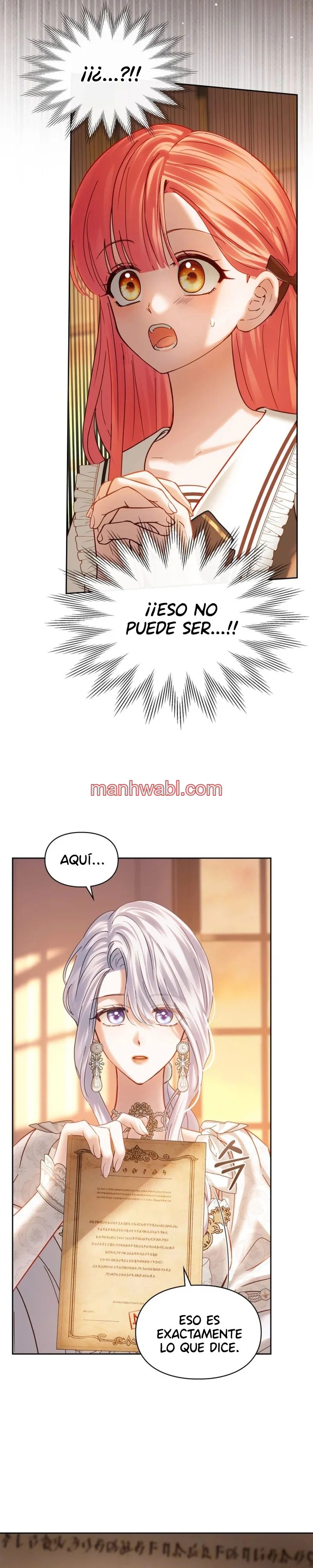 La bebé prisionera del castillo de invierno - Capítulo 69 manhwa