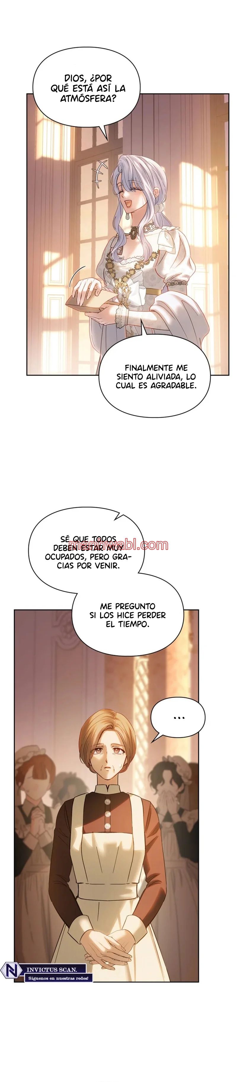 La bebé prisionera del castillo de invierno - Capítulo 69 manhwa