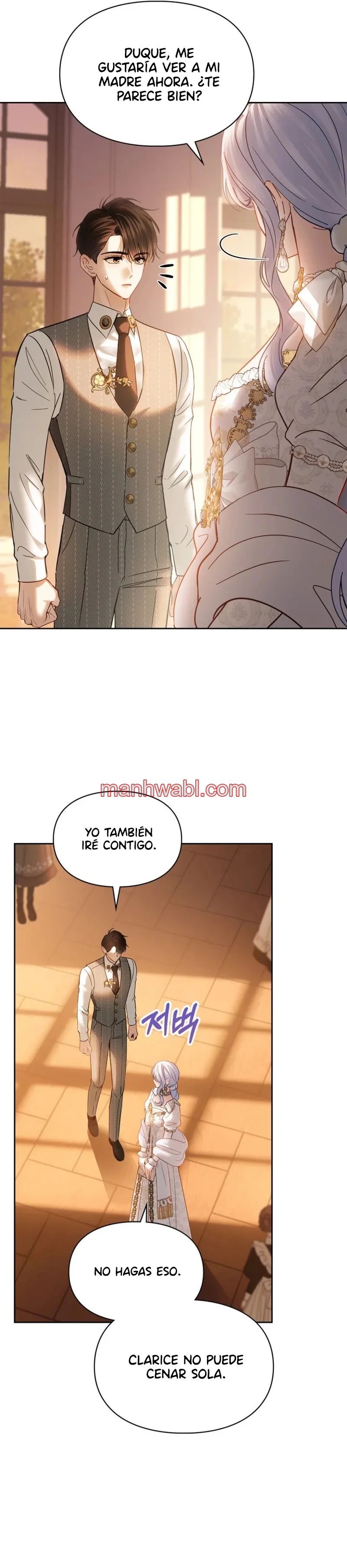 La bebé prisionera del castillo de invierno - Capítulo 69 manhwa