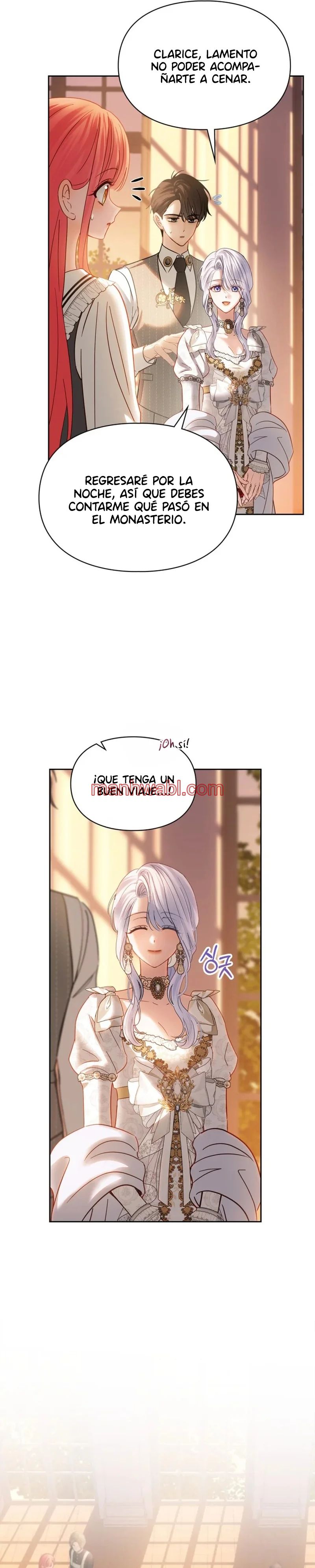 La bebé prisionera del castillo de invierno - Capítulo 69 manhwa