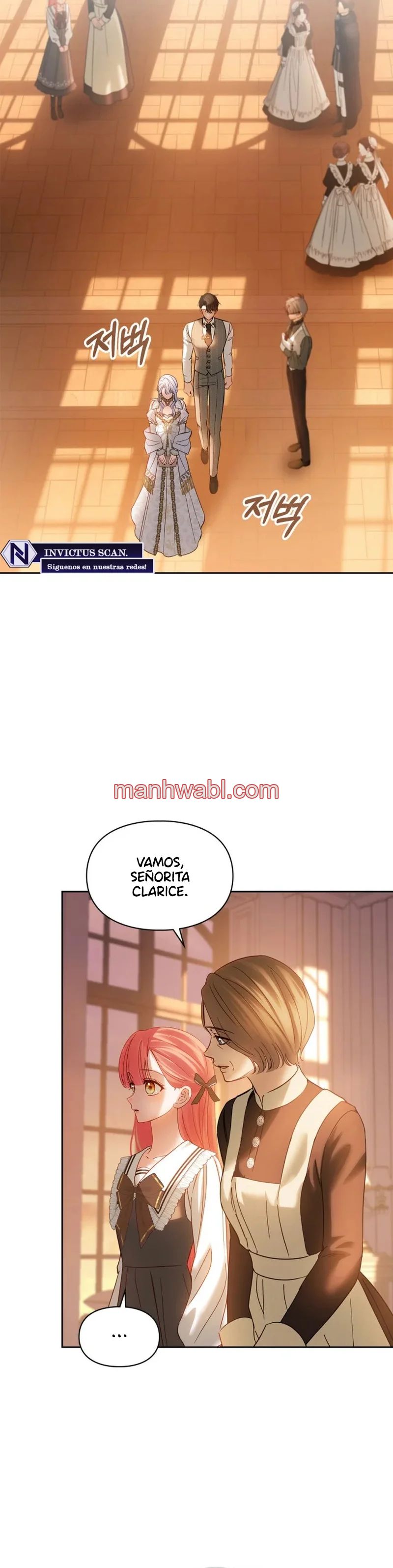 La bebé prisionera del castillo de invierno - Capítulo 69 manhwa