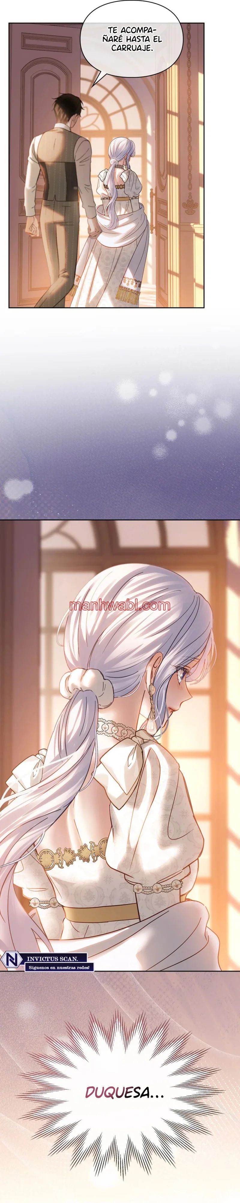 La bebé prisionera del castillo de invierno - Capítulo 69 manhwa